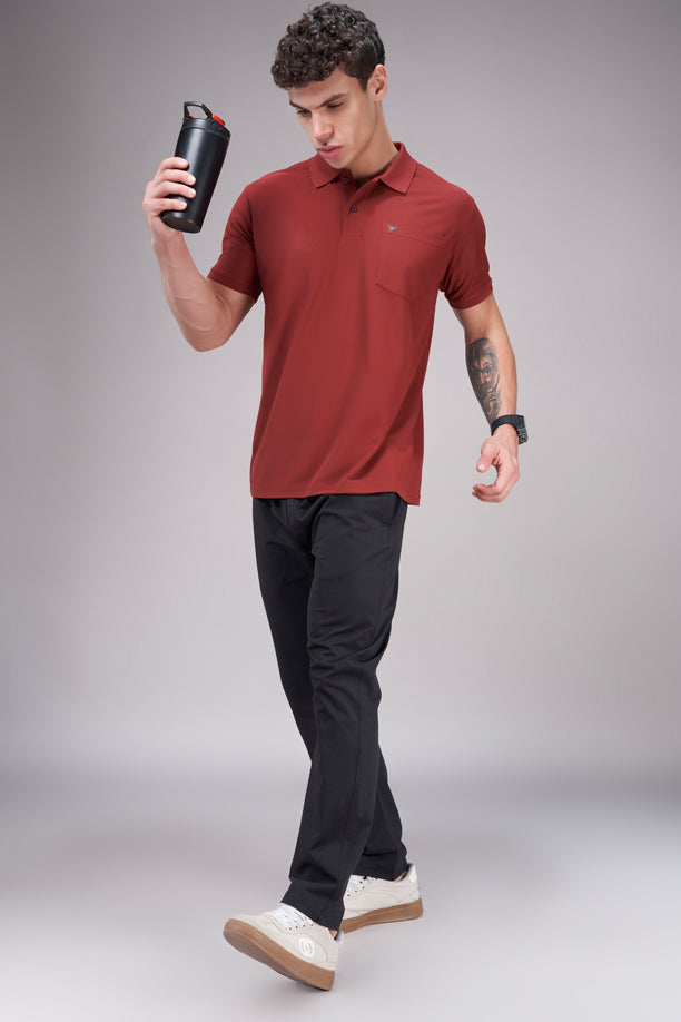 Men Comfort Fit Half Sleeve T-Shirt with CRAZY POCKET