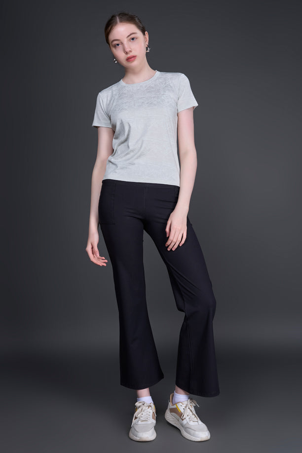 Women Slim Fit Sports T-shirt with COOLEX