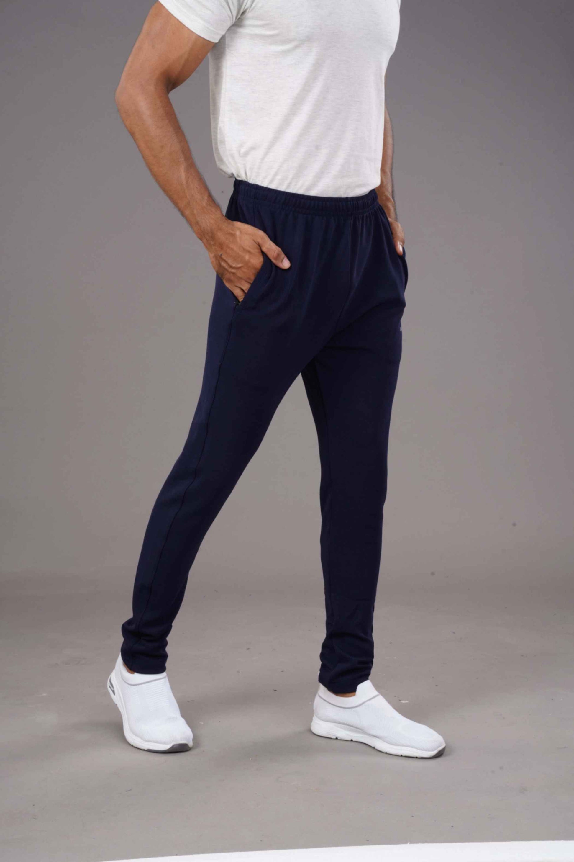 WALKER LOWER - NAVY BLUE