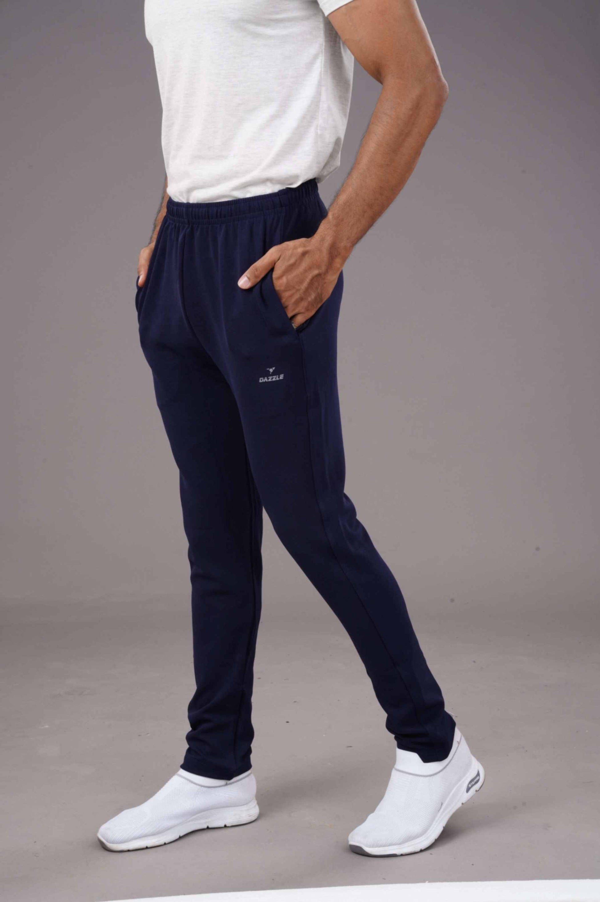 WALKER LOWER - NAVY BLUE