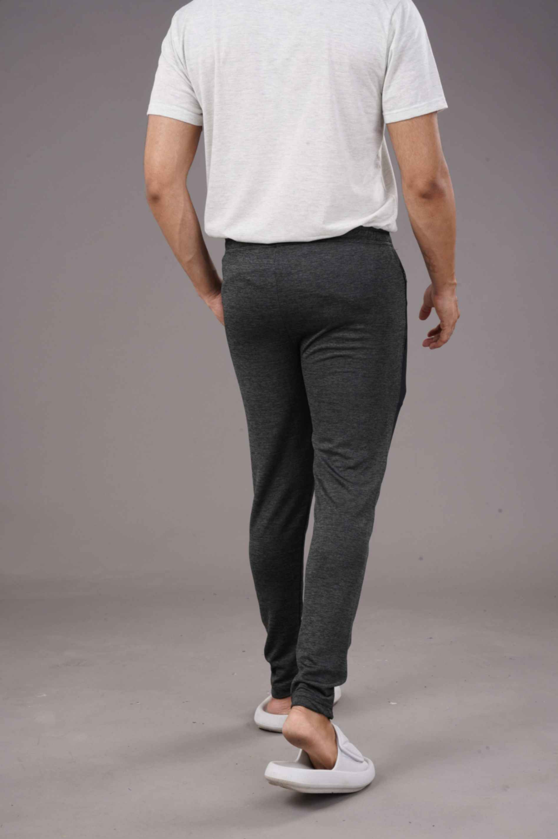 RUNNER LOWER - MELANGE BLACK