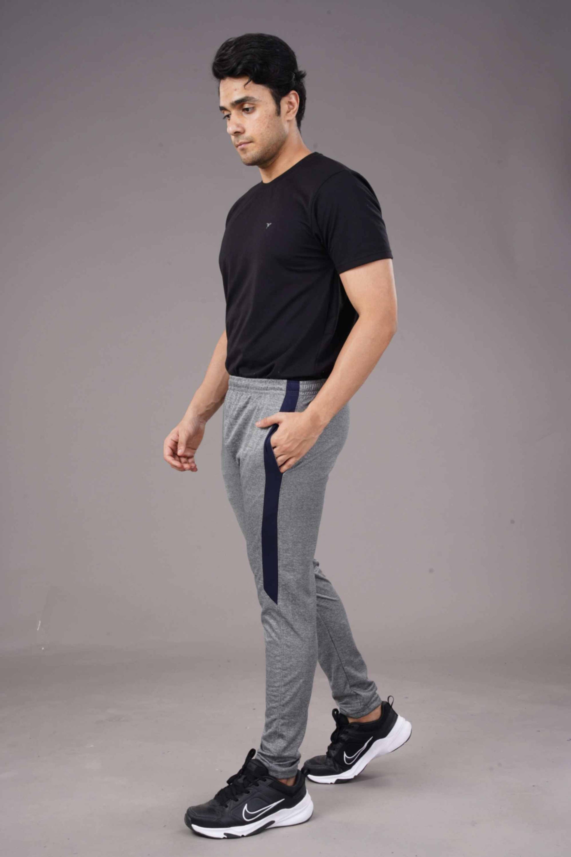 RUNNER LOWER - LIGHT GREY