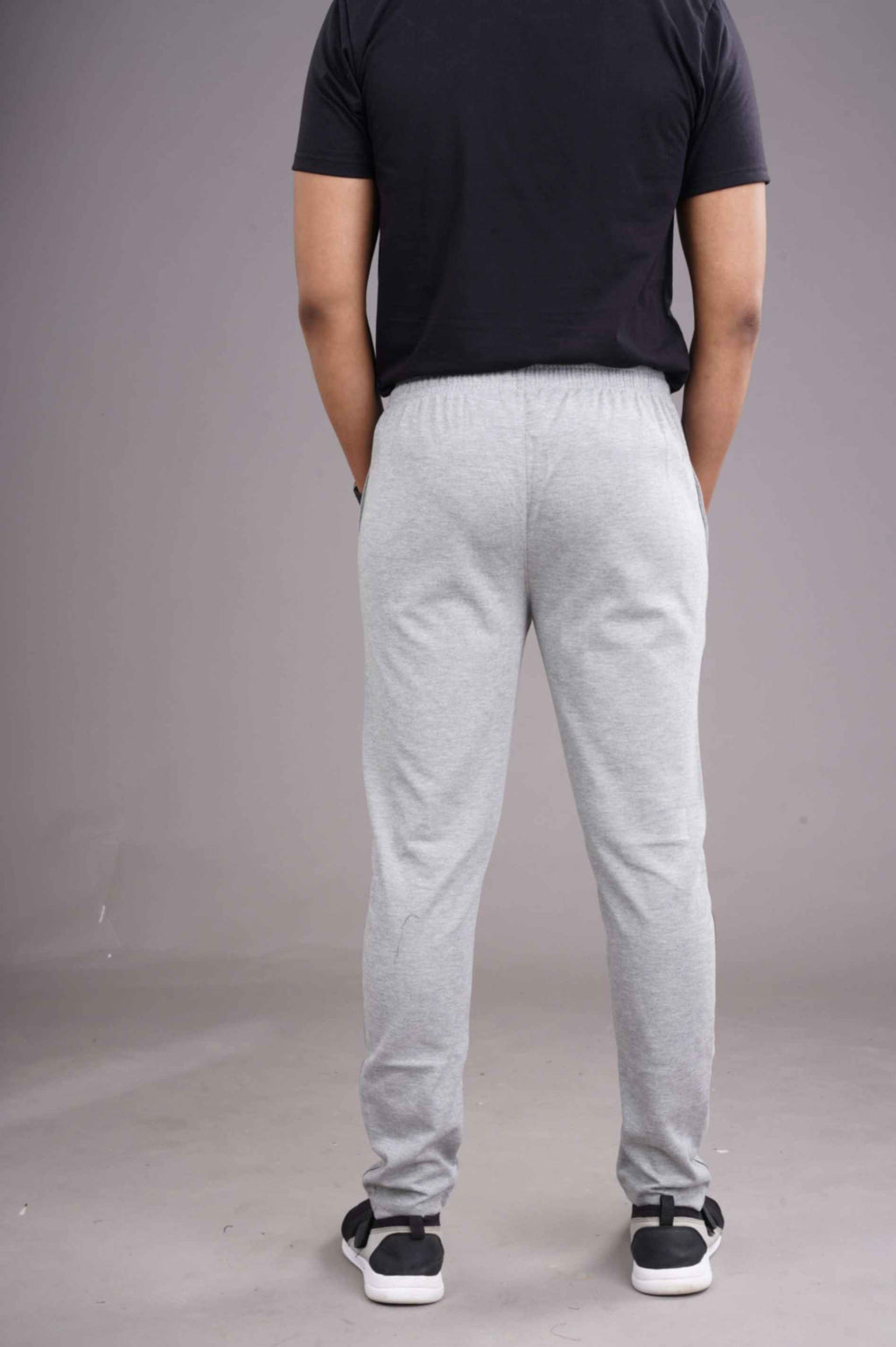TRACK LOWER PC- SPL-PLAIN  - LIGHT GREY
