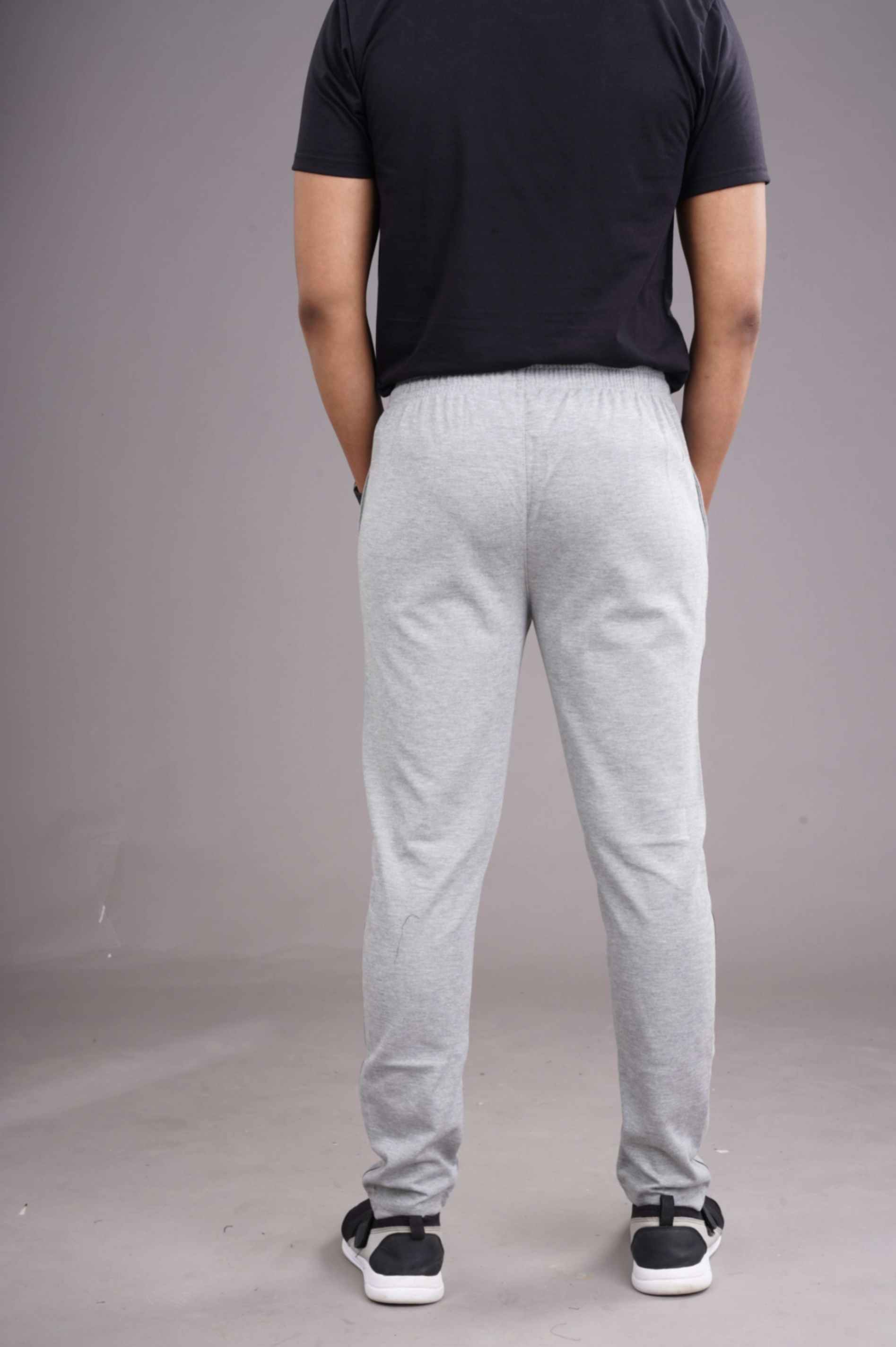 TRACK LOWER PC- SPL-PLAIN  - LIGHT GREY