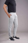 TRACK LOWER PC- SPL-PLAIN  - LIGHT GREY
