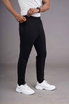 TRACK LOWER PC -SPCL-PLAIN - ZACHO BLACK