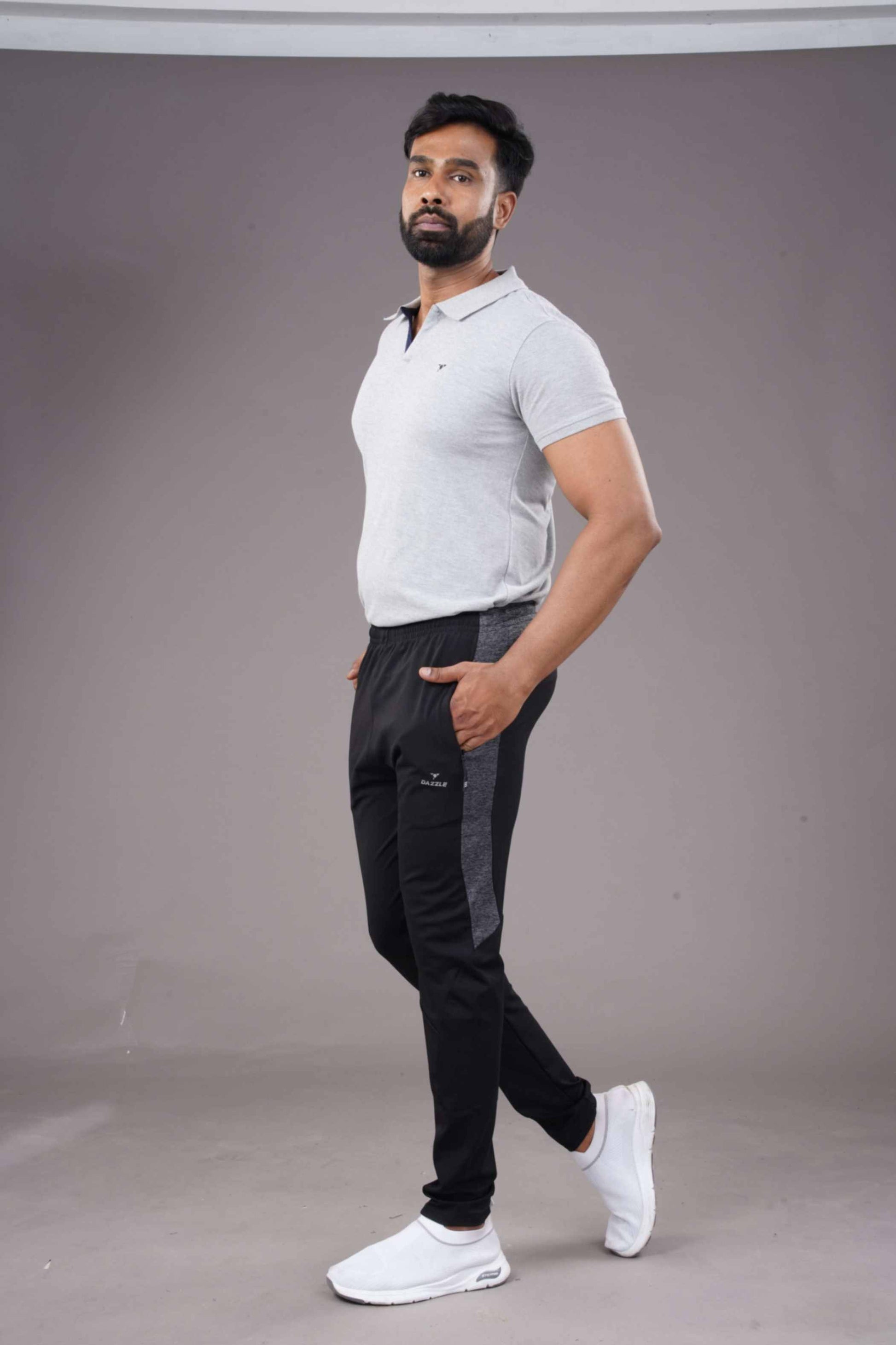 ALL ROUNDER LOWER - BLACK