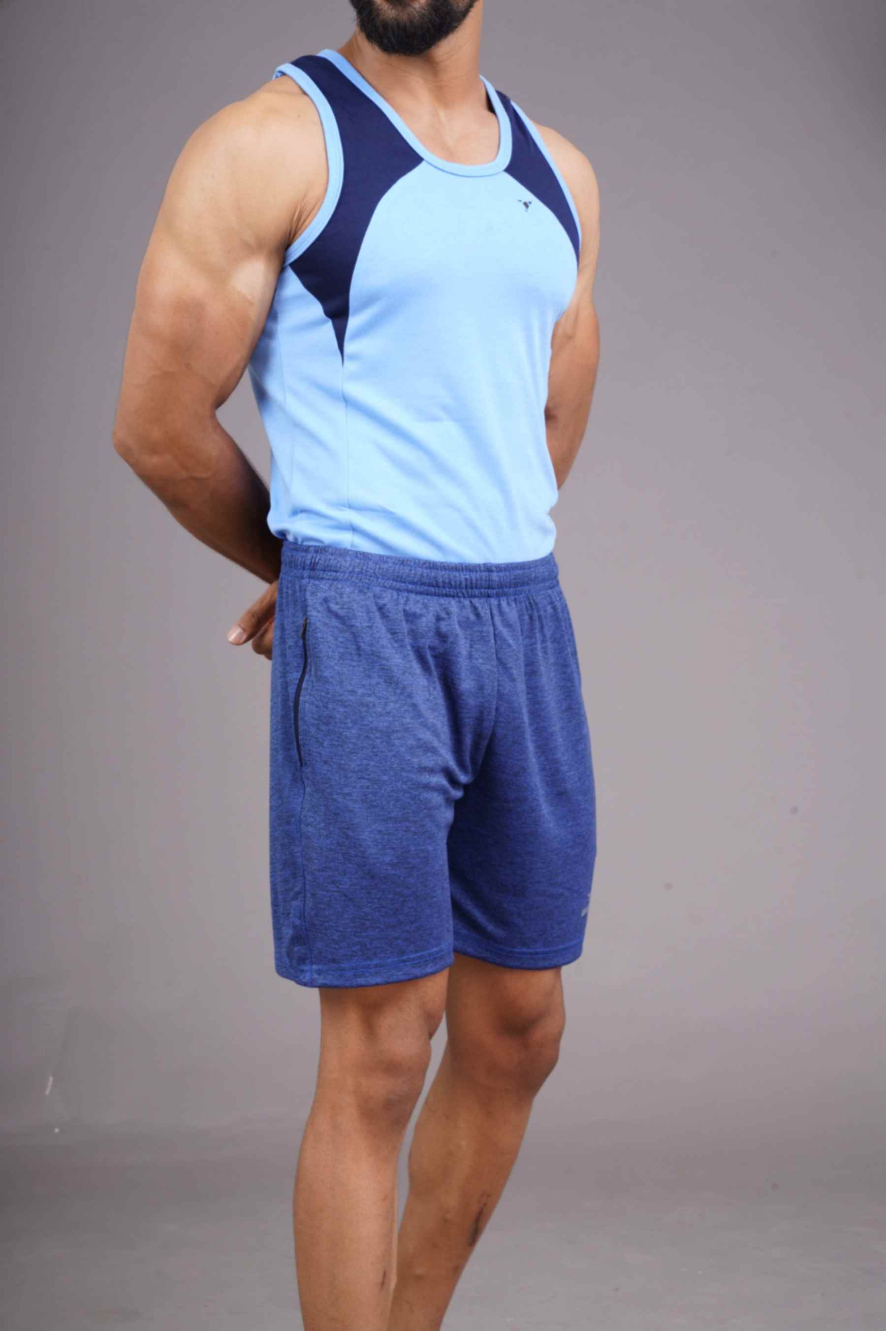 RUNNER SHORT - ROYAL BLUE