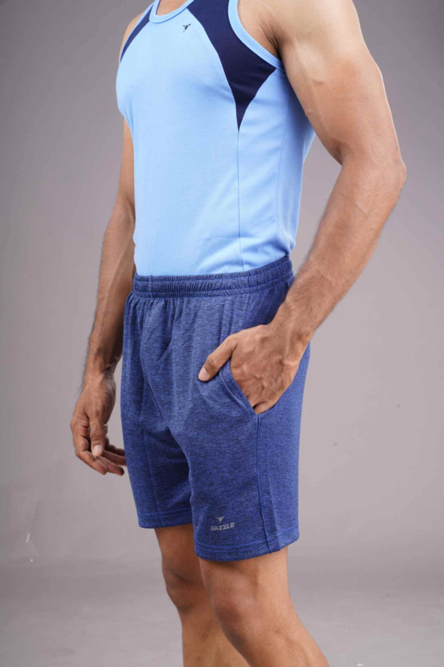 RUNNER SHORT - ROYAL BLUE