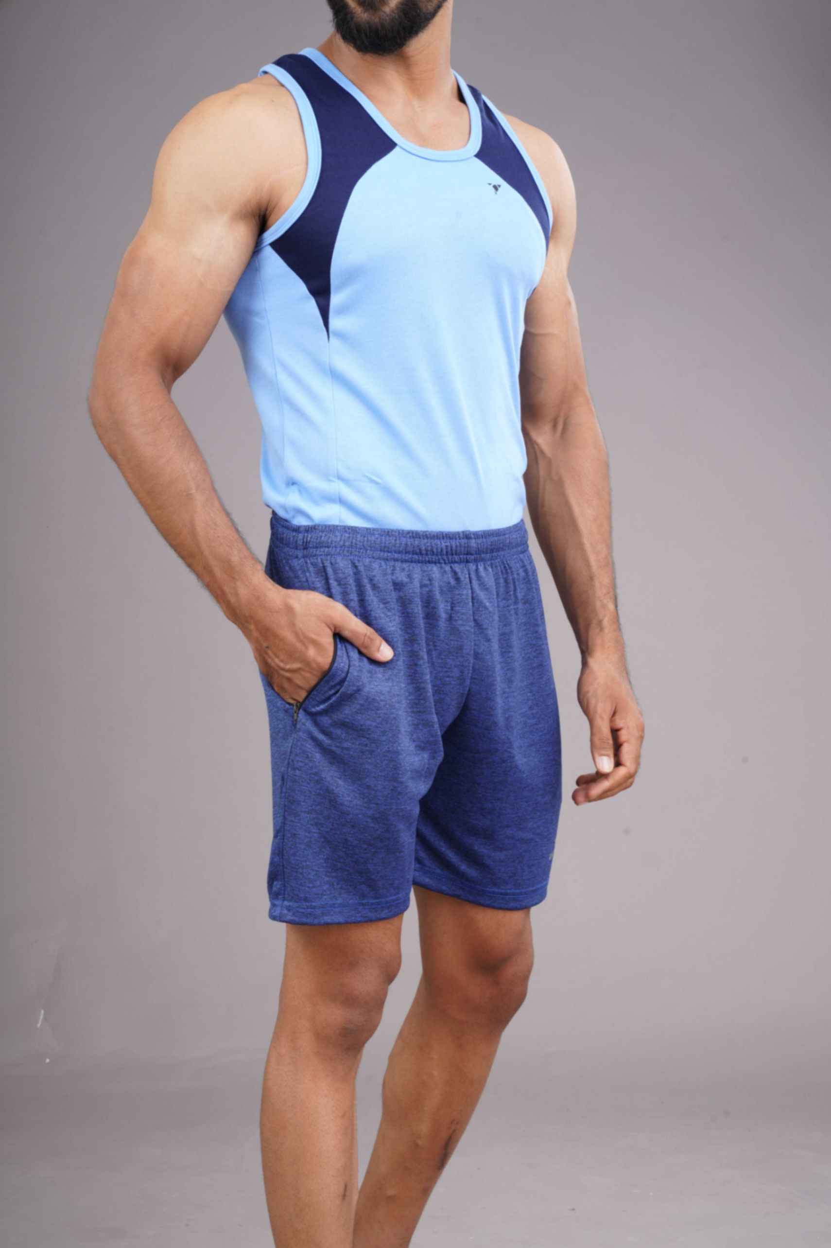 RUNNER SHORT - ROYAL BLUE