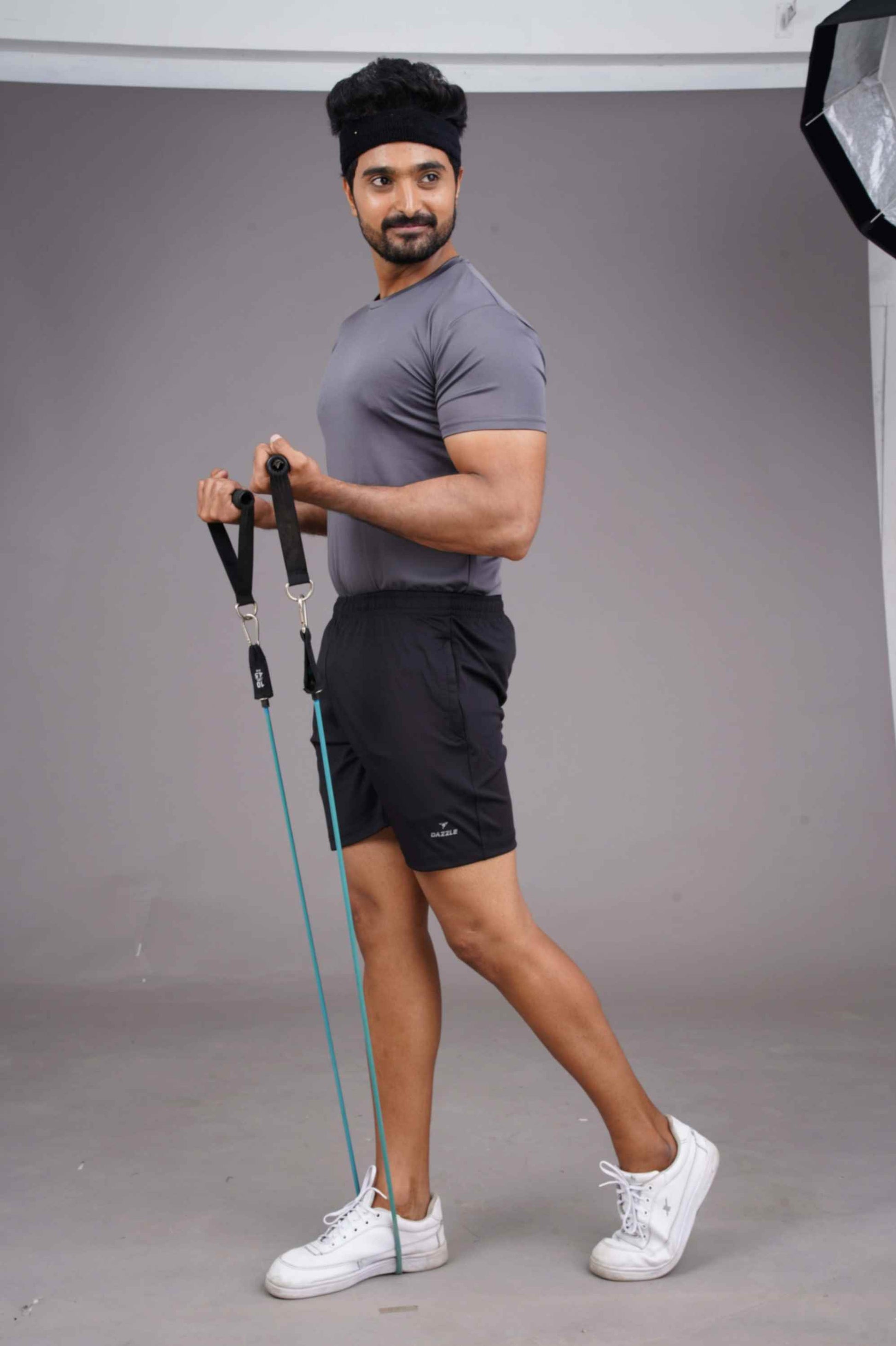LYCRA SHORTS - BLACK