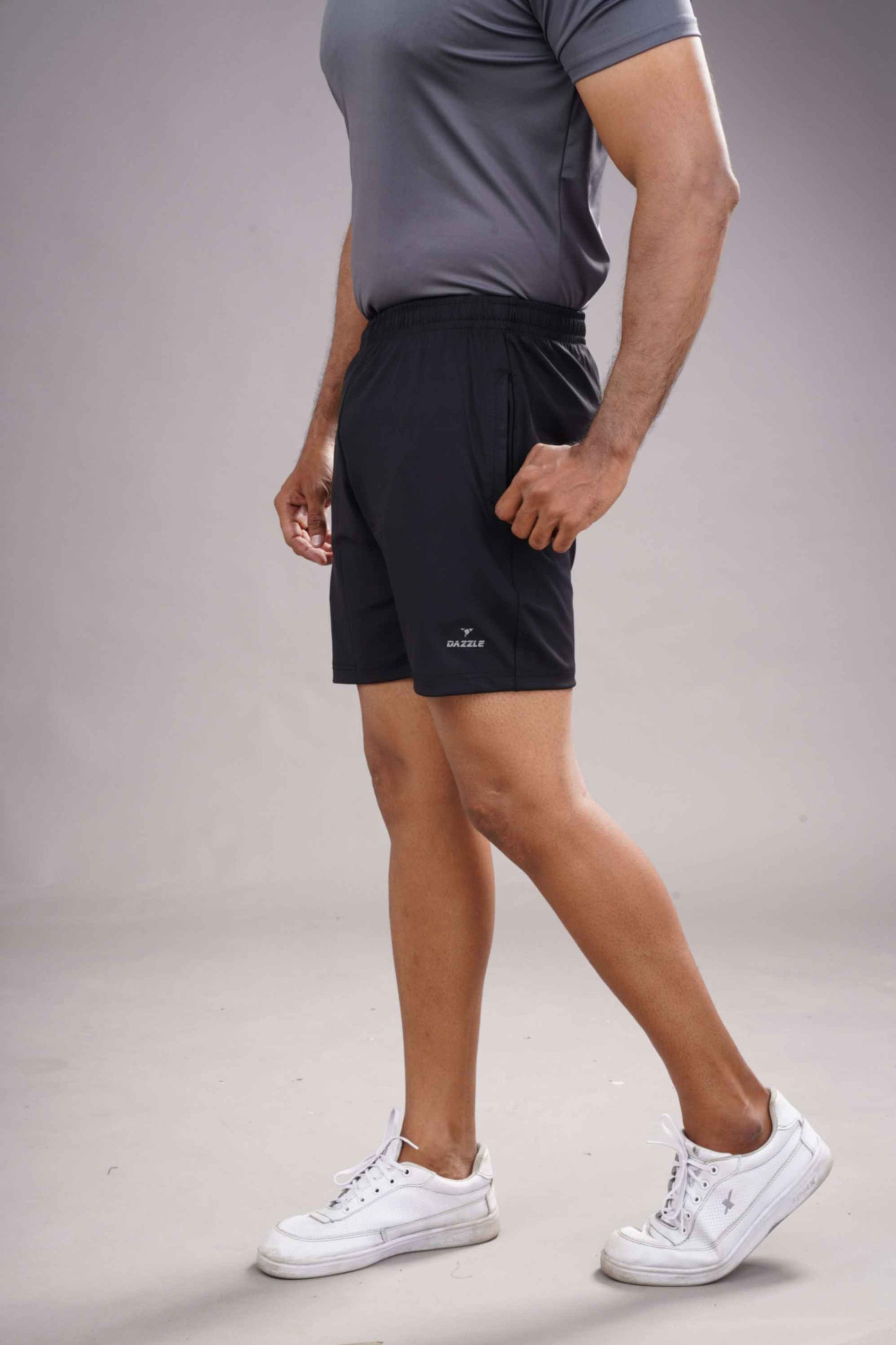 LYCRA SHORTS - BLACK