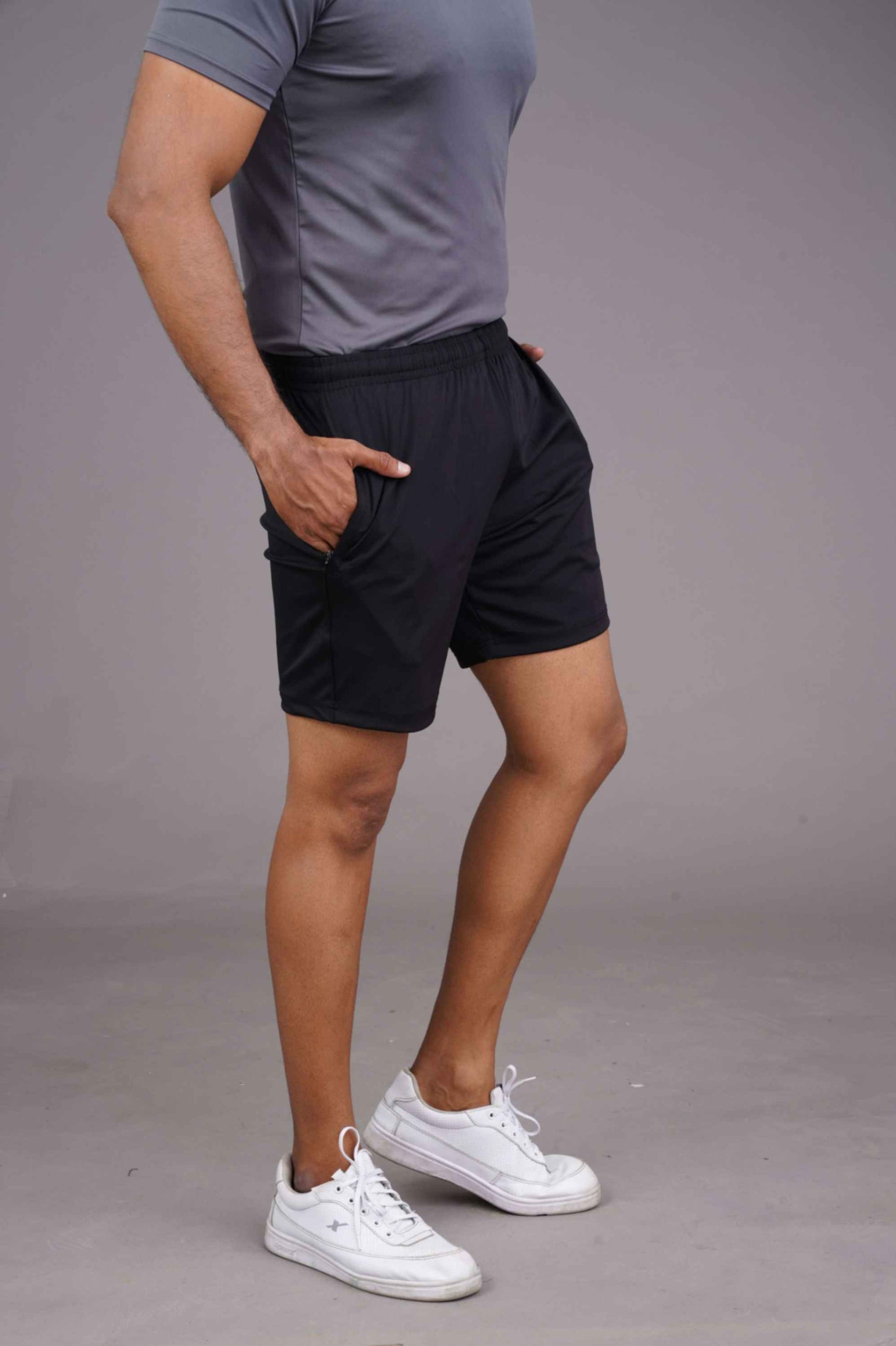 LYCRA SHORTS - BLACK