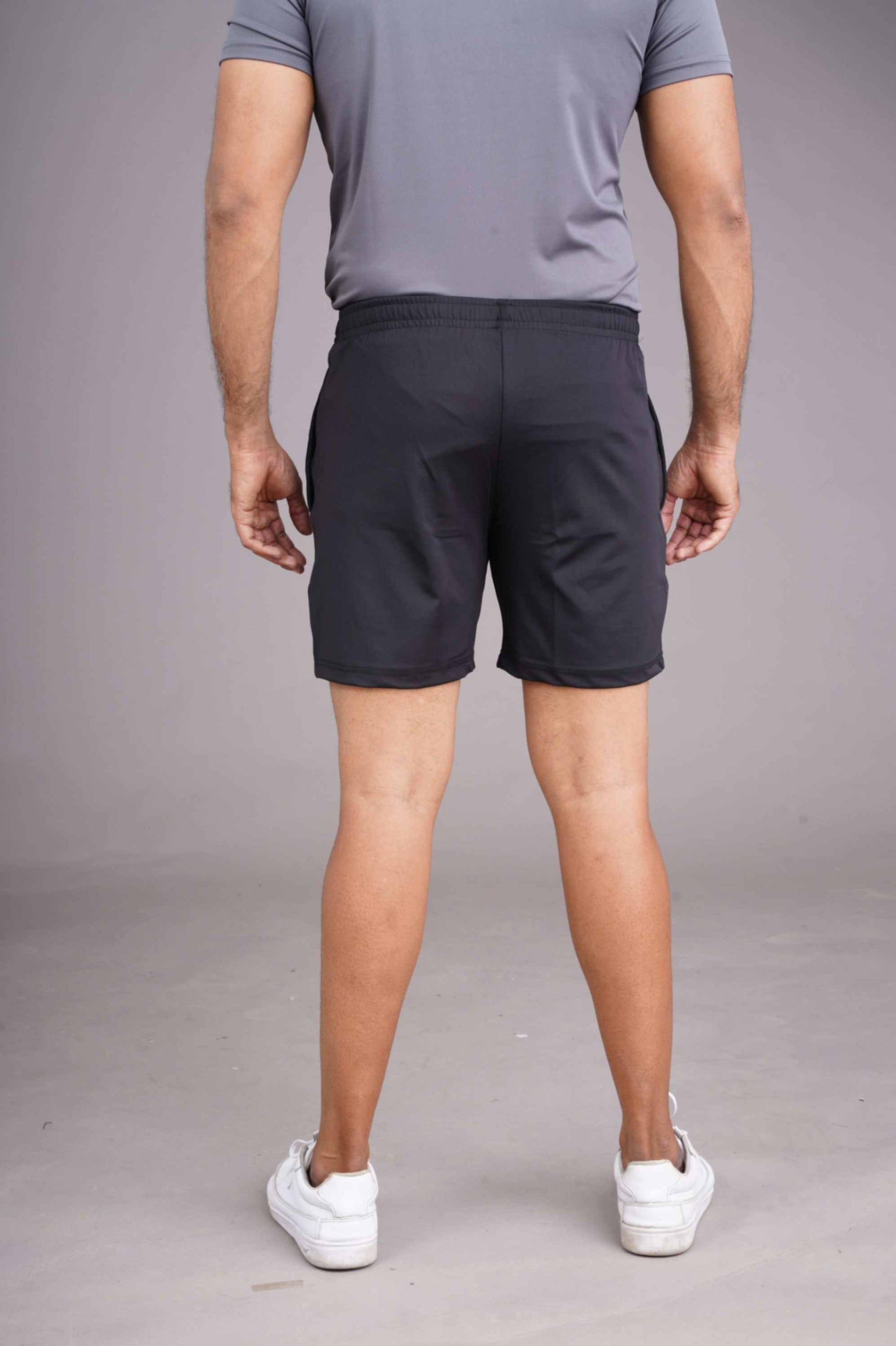 LYCRA SHORTS - BLACK