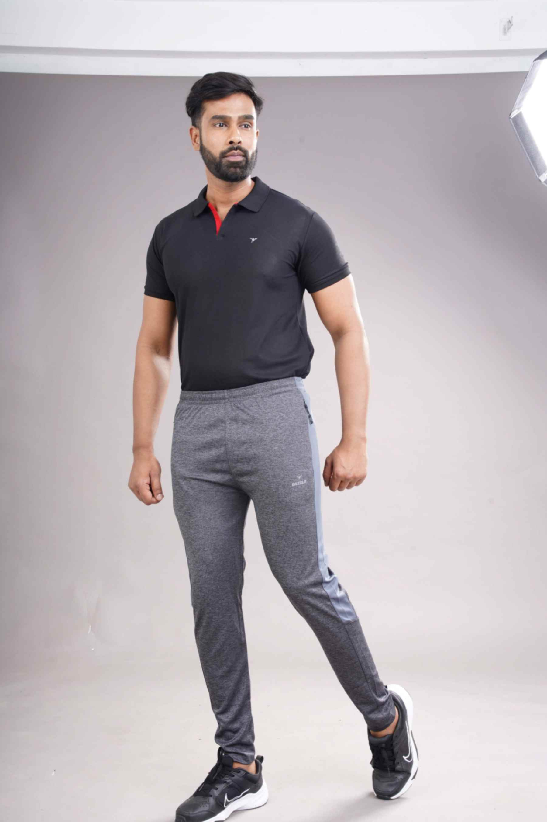 YOUNGER LOWER - DARK GREY