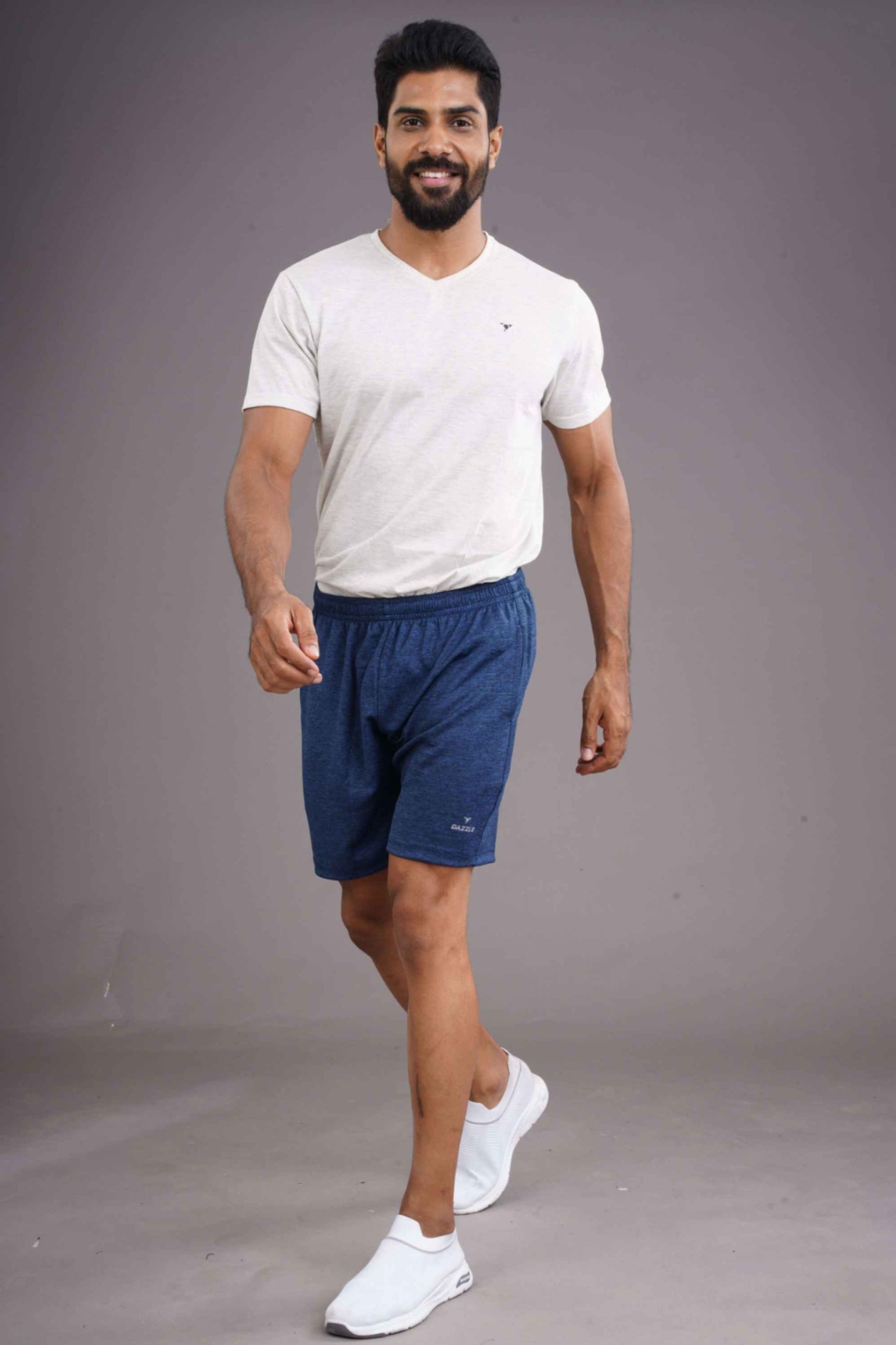 RUNNER SHORT - NAVY BLUE