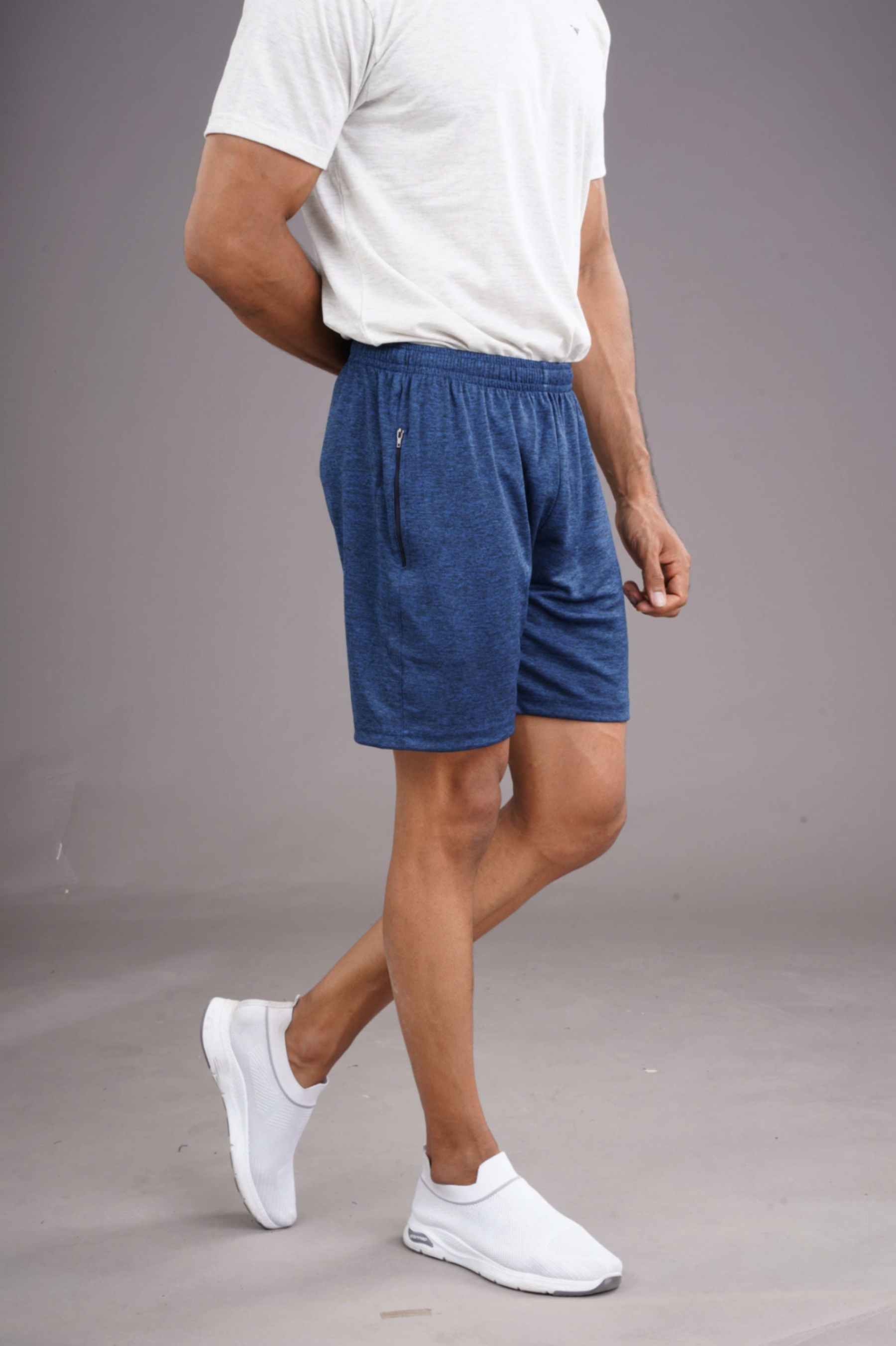 RUNNER SHORT - NAVY BLUE
