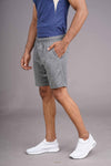 RUNNER SHORT - LIGHT GREY