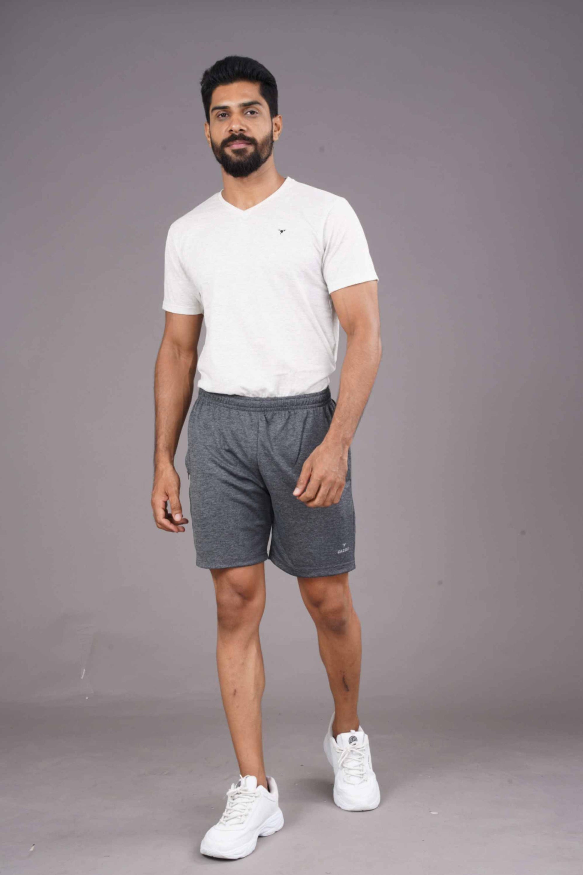 RUNNER SHORT - DARK GREY