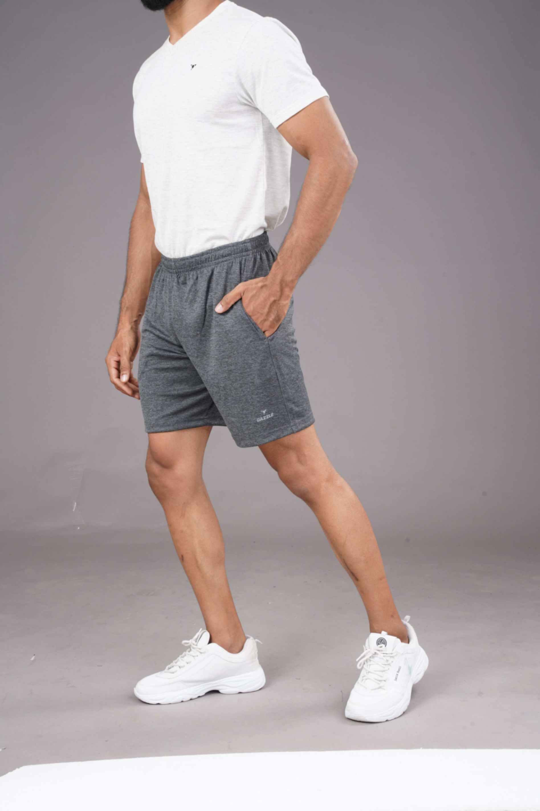 RUNNER SHORT - DARK GREY