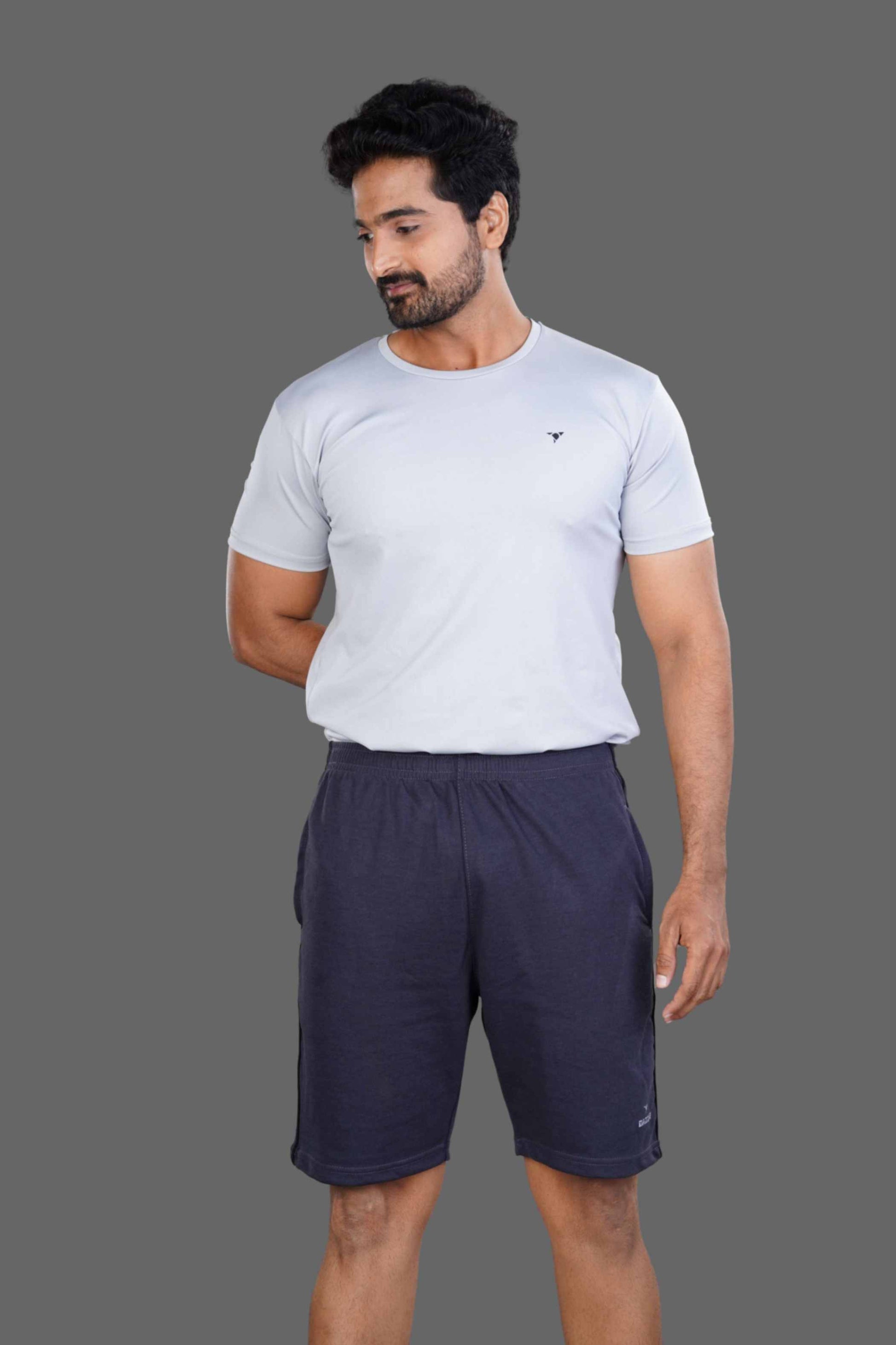 LONG SHORT (PC-SPCL) - DARK NAVY