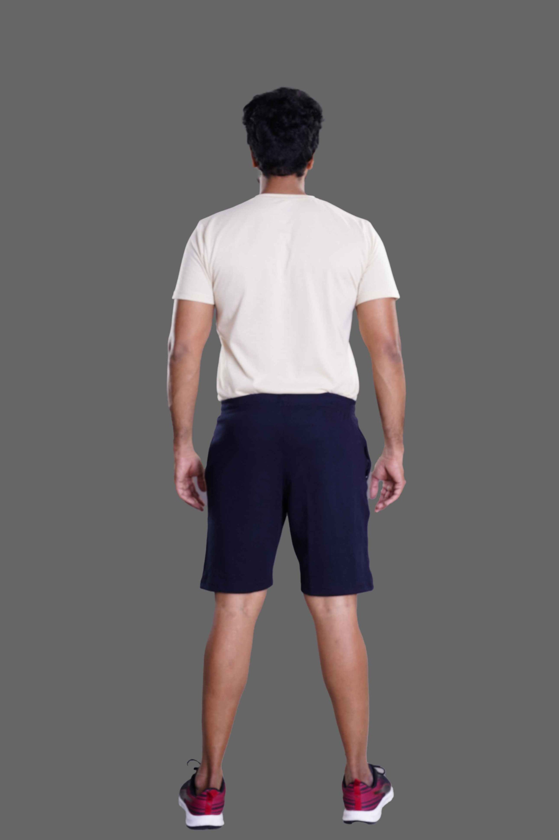 LONG SHORT (PC-SPCL) - DARK NAVY