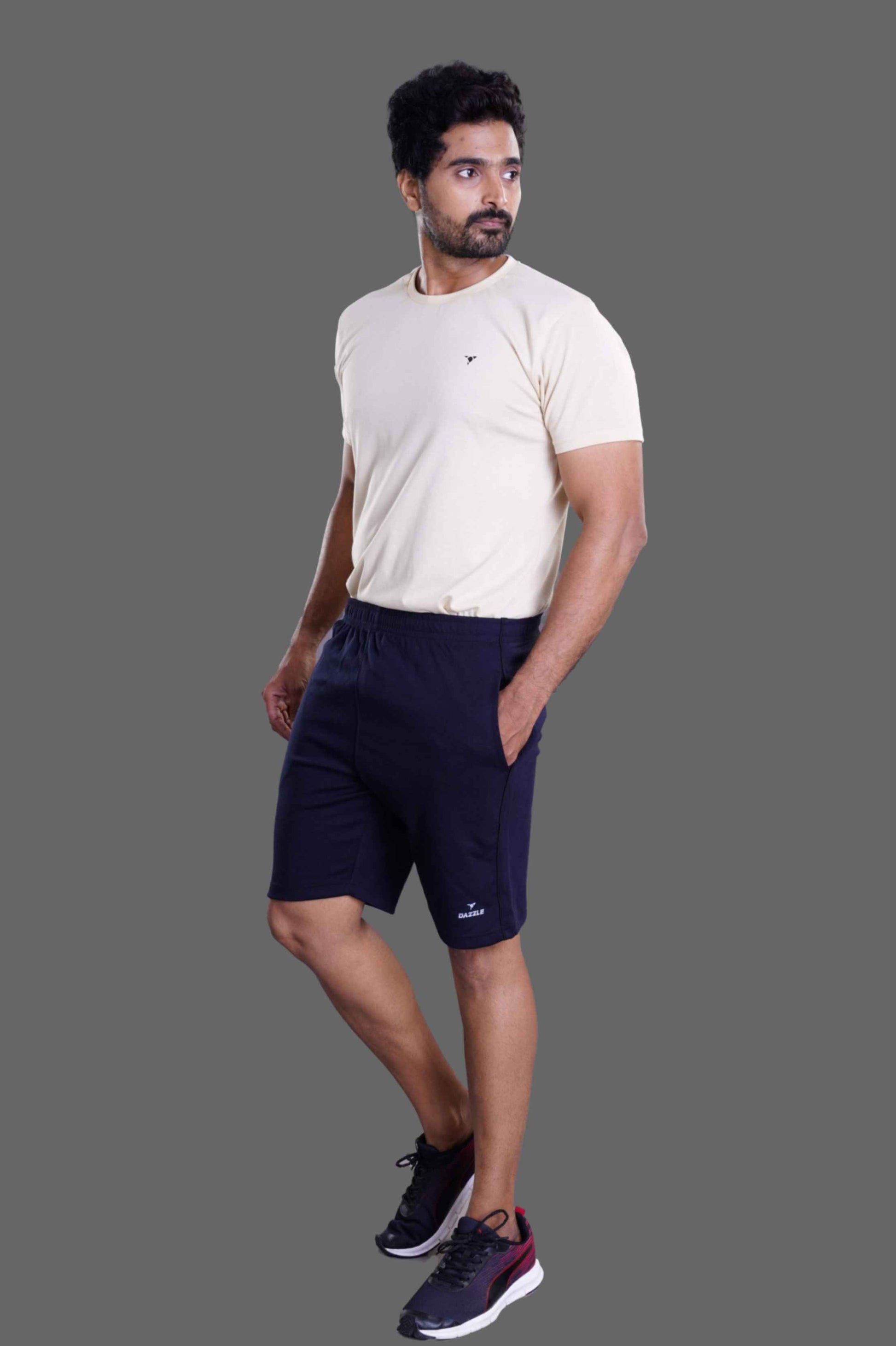 LONG SHORT (PC-SPCL) - DARK NAVY