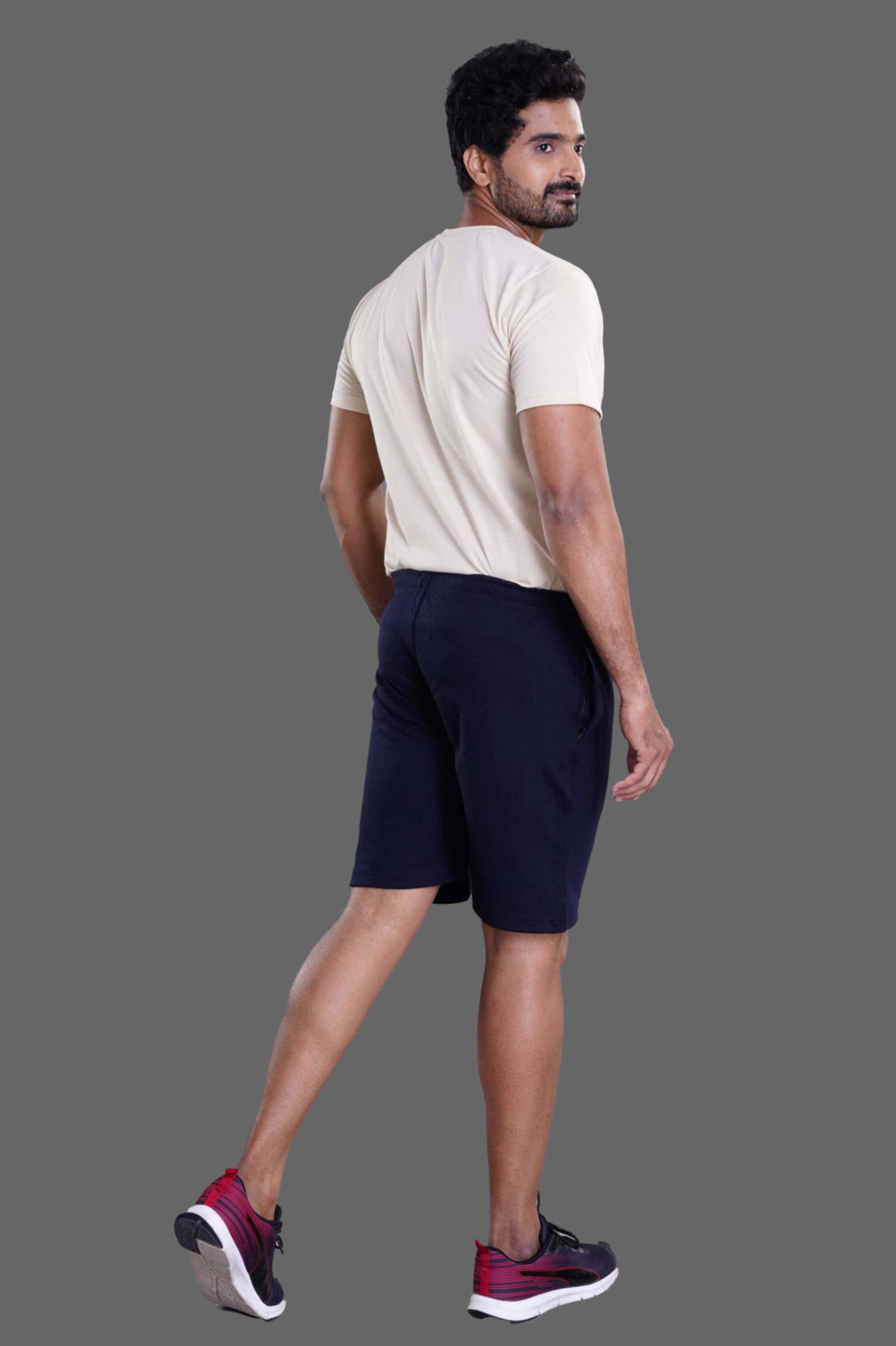 LONG SHORT (PC-SPCL) - DARK NAVY