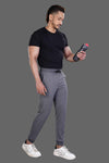 COTTON JOGGER - CARBON GREY