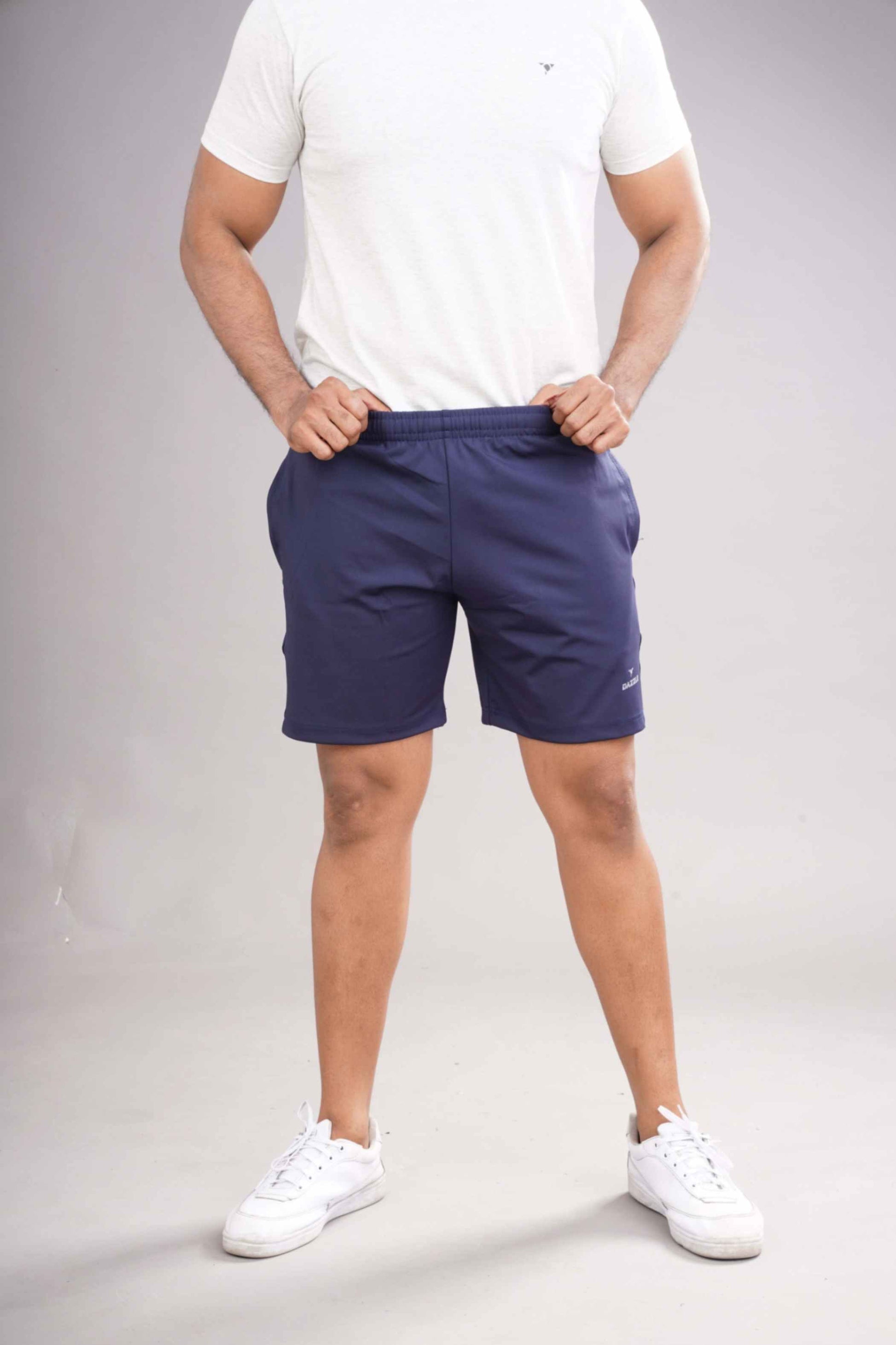 LYCRA SHORTS - NAVY BLUE