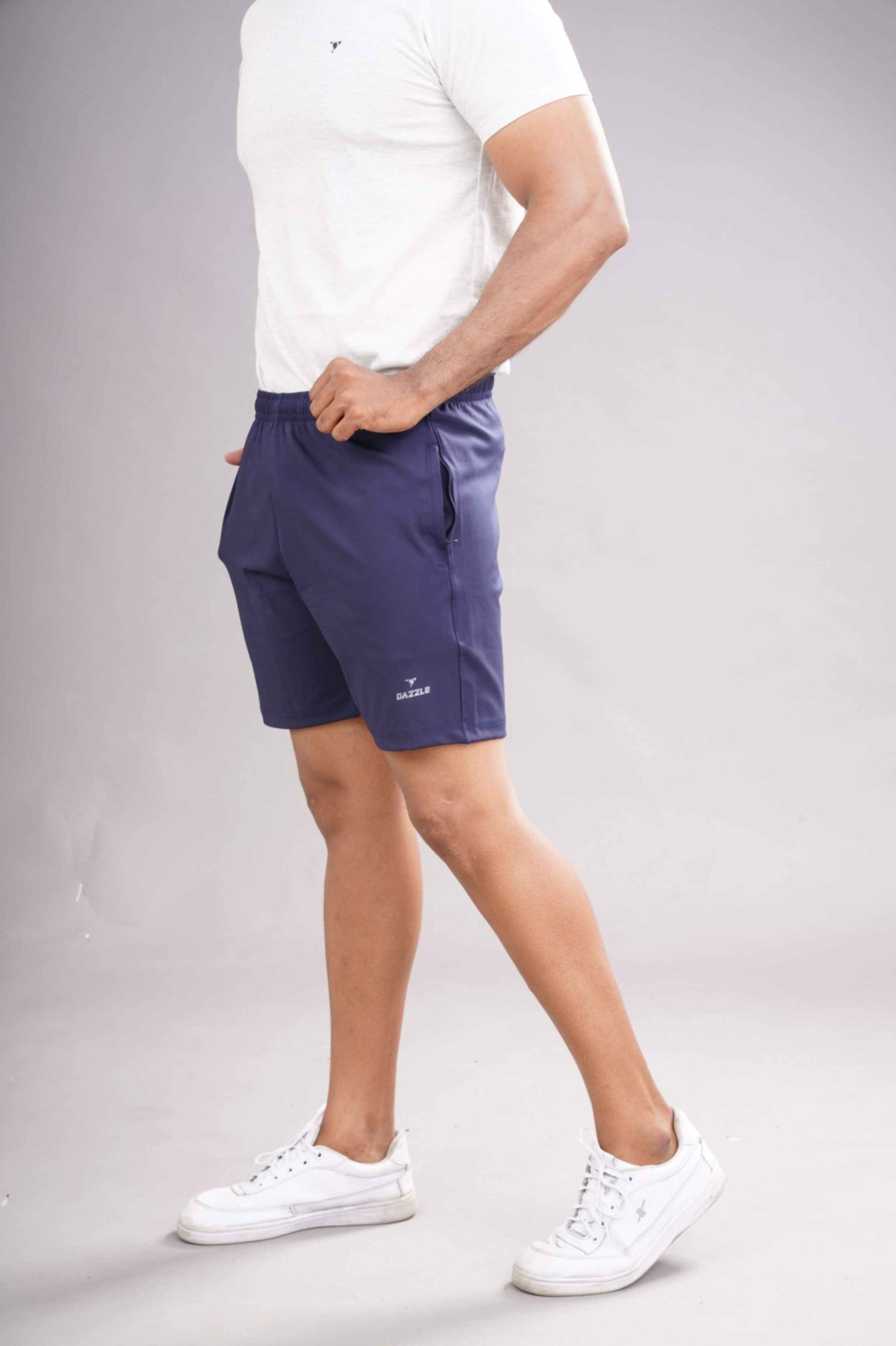 LYCRA SHORTS - NAVY BLUE