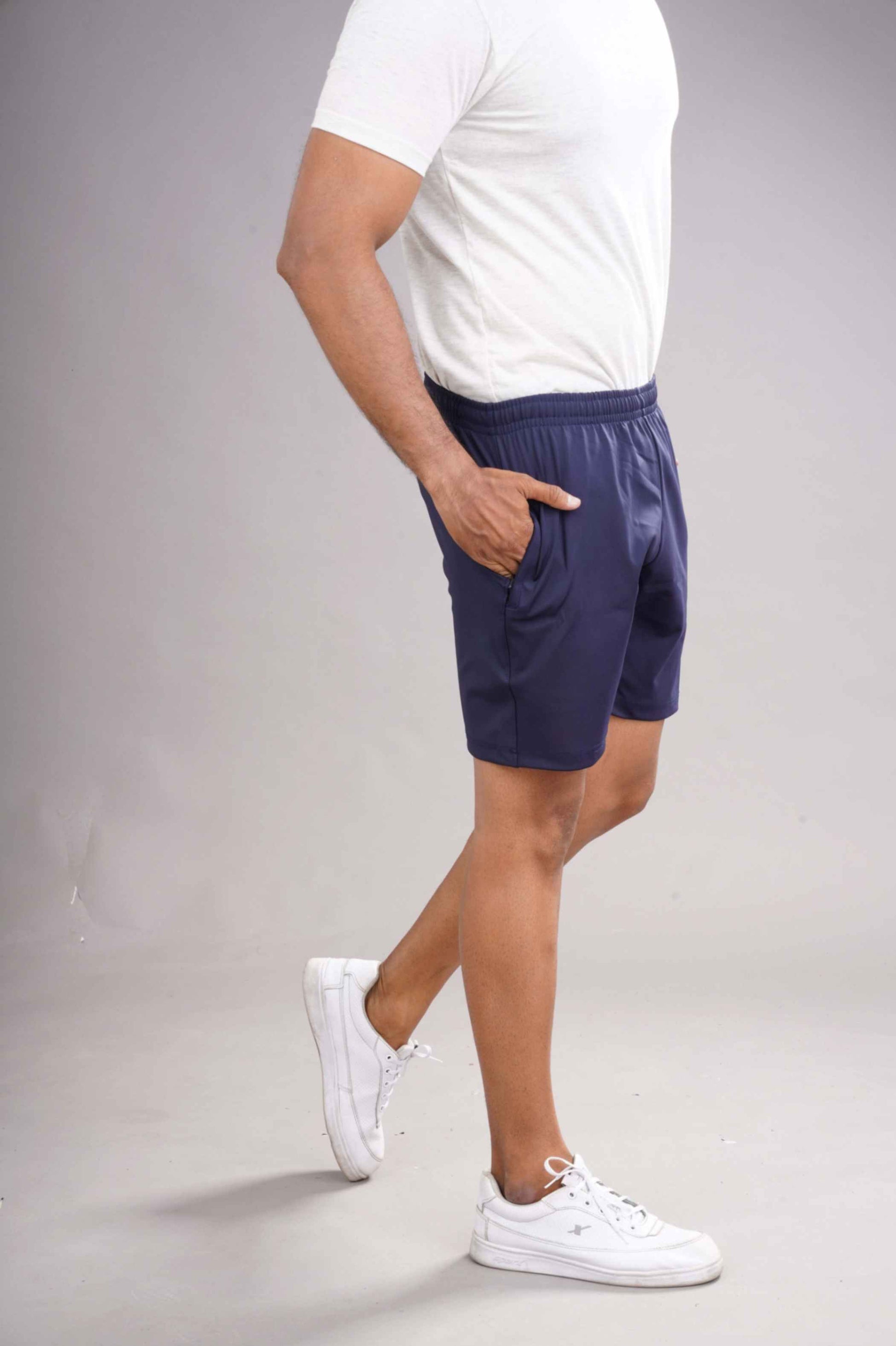 LYCRA SHORTS - NAVY BLUE