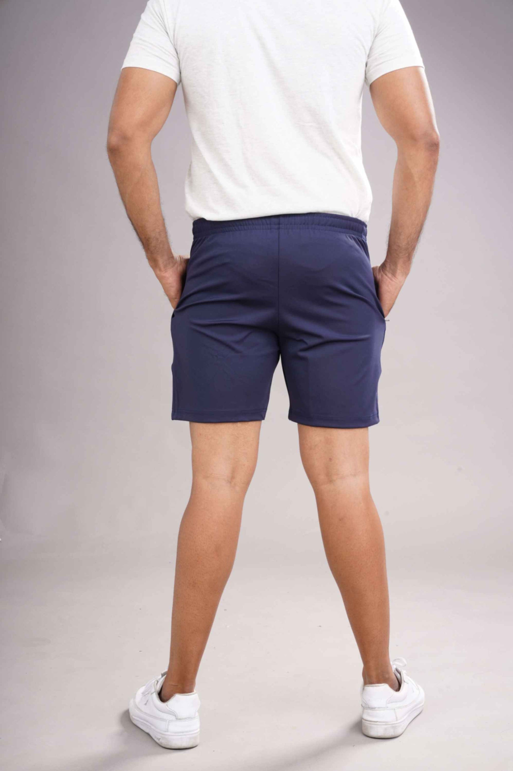 LYCRA SHORTS - NAVY BLUE
