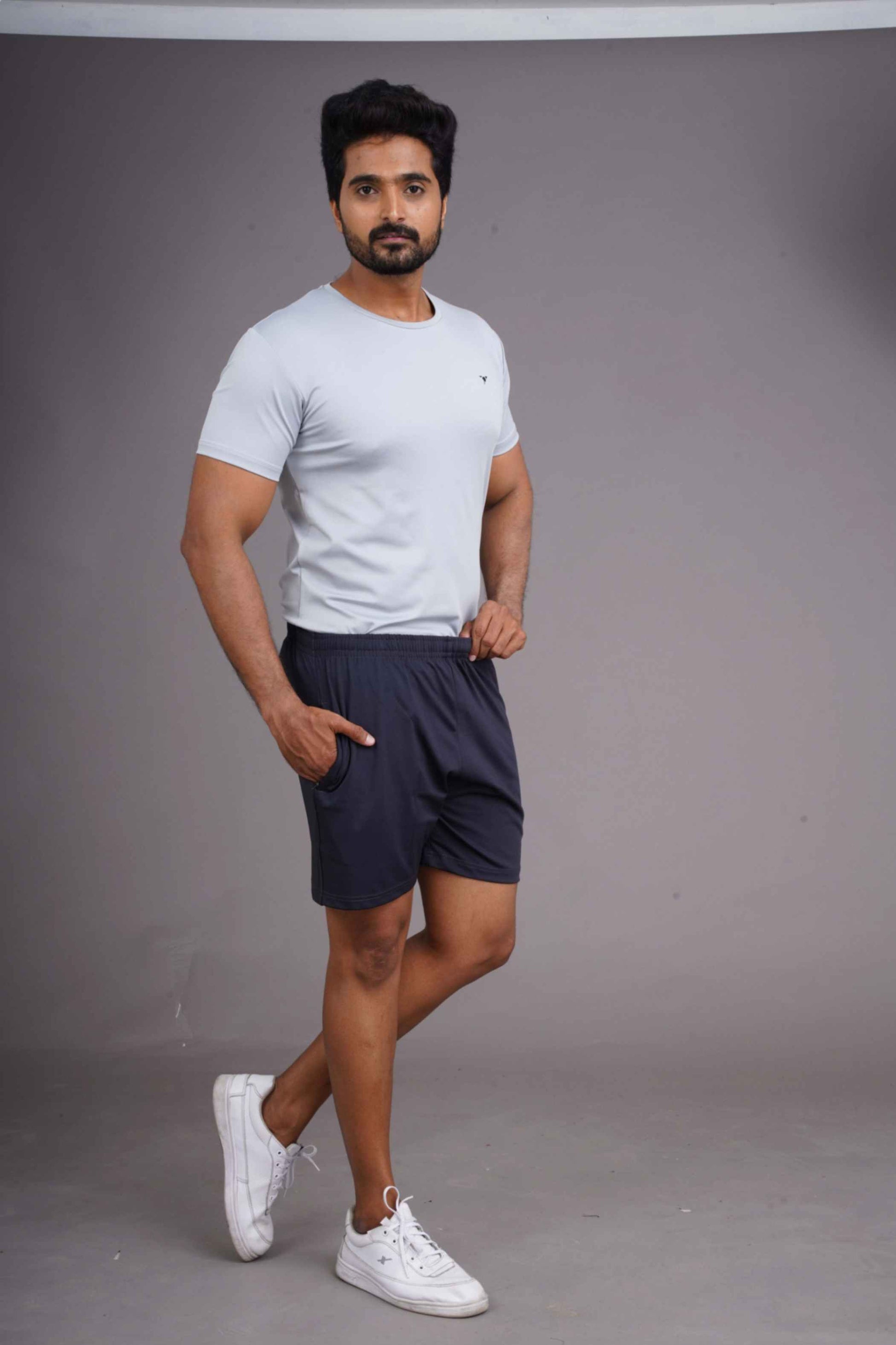 LYCRA SHORTS - DARK GREY