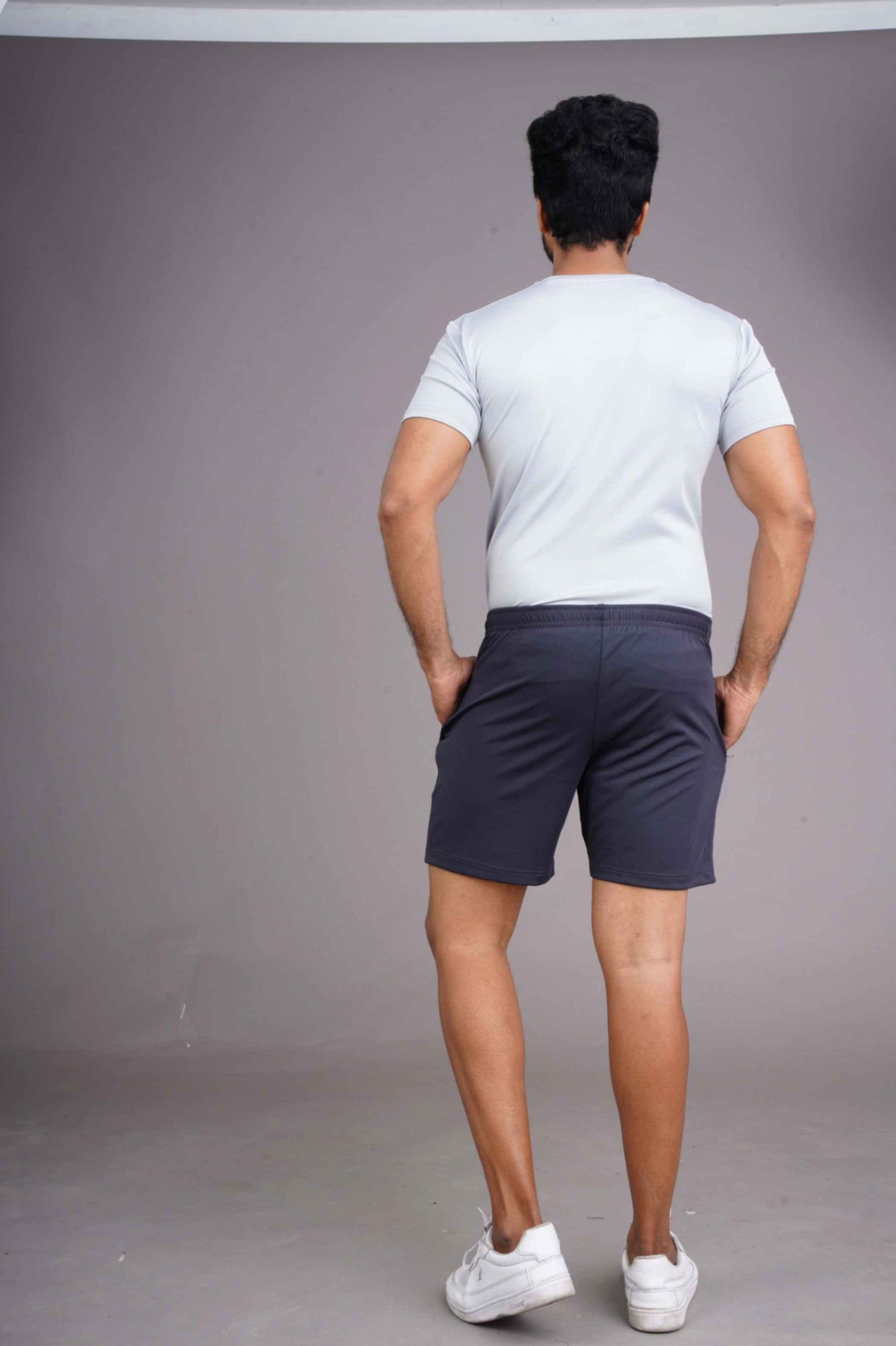 LYCRA SHORTS - DARK GREY