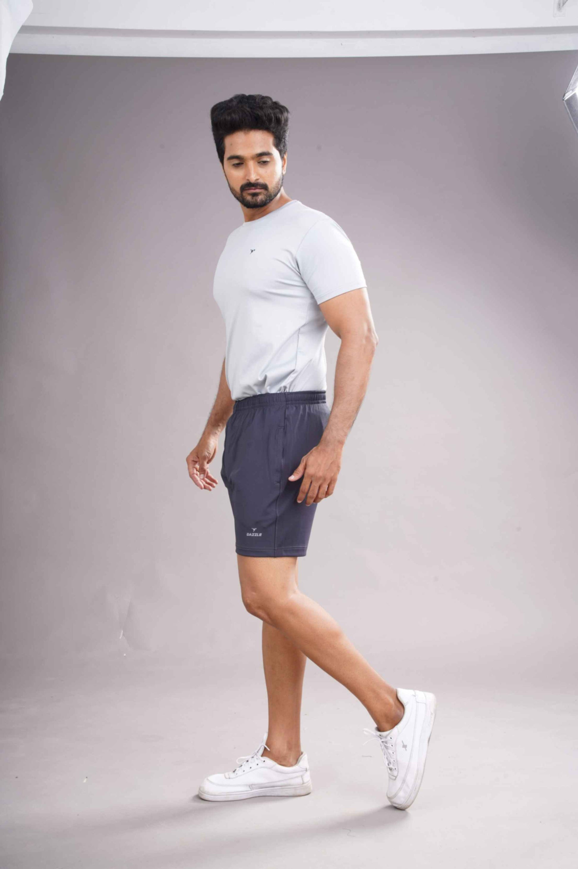 LYCRA SHORTS - DARK GREY