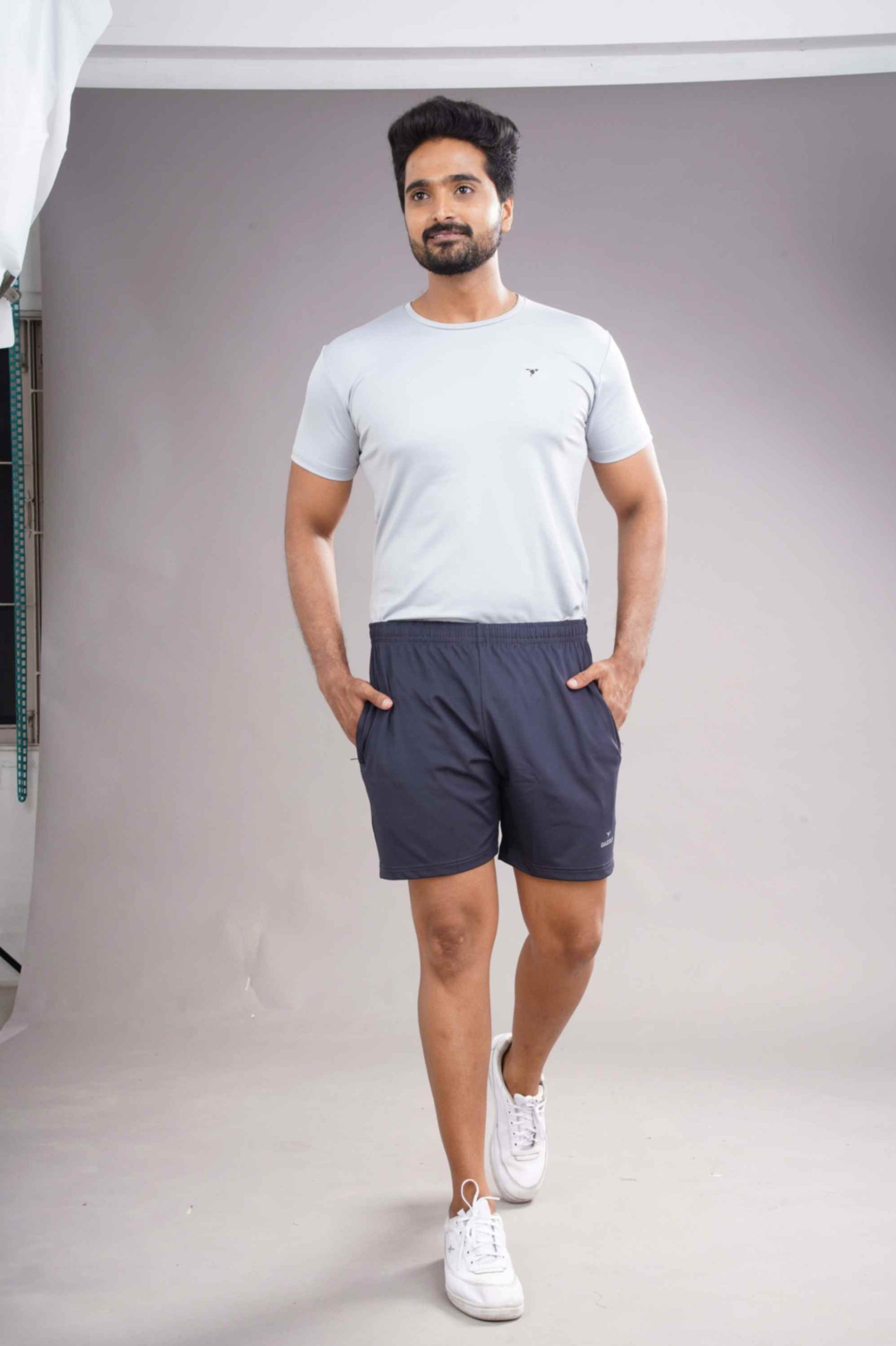 LYCRA SHORTS - DARK GREY
