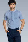 CLASSIC COTTON T-SHIRT- SKY BLUE