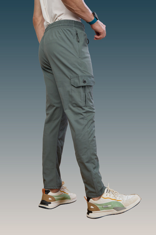 POWER CARGO - OLIVE GREEN
