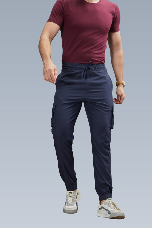 LEISURE CARGO - NAVY BLUE