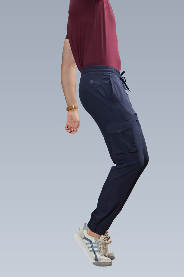 LEISURE CARGO - NAVY BLUE