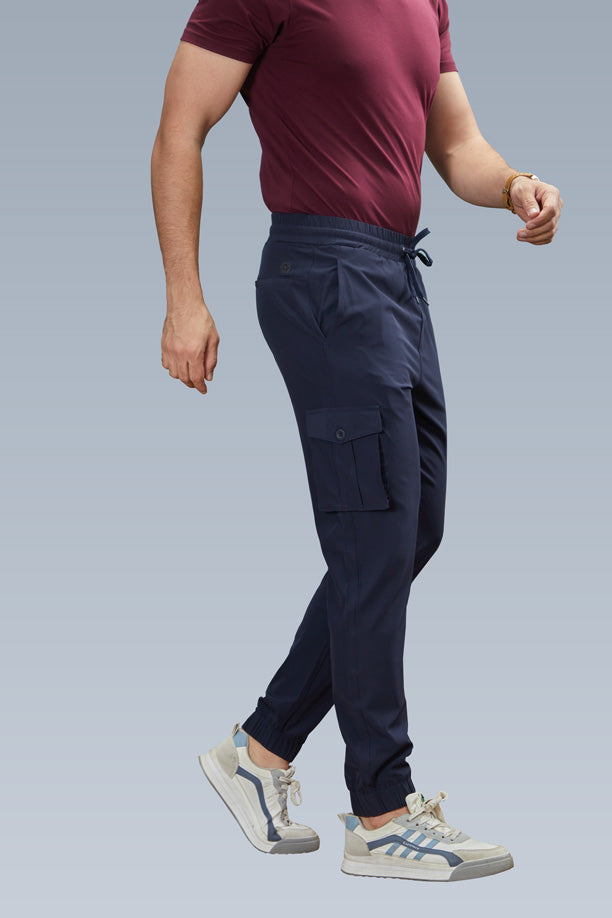 LEISURE CARGO - NAVY BLUE