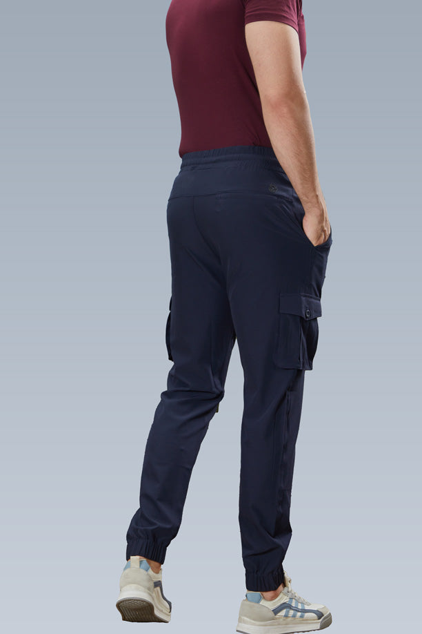 LEISURE CARGO - NAVY BLUE