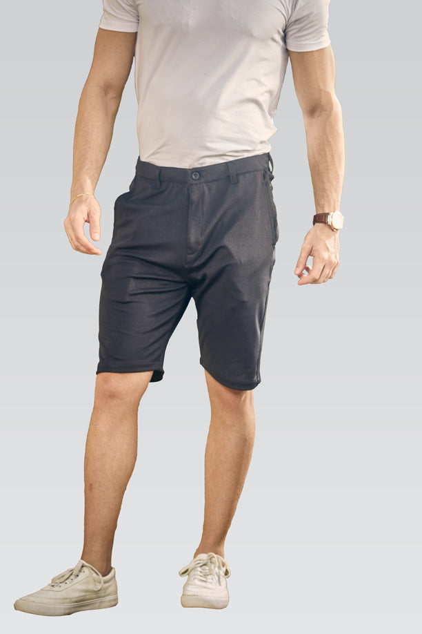 MULTI DRI FIT LONG SHORT - BLACK