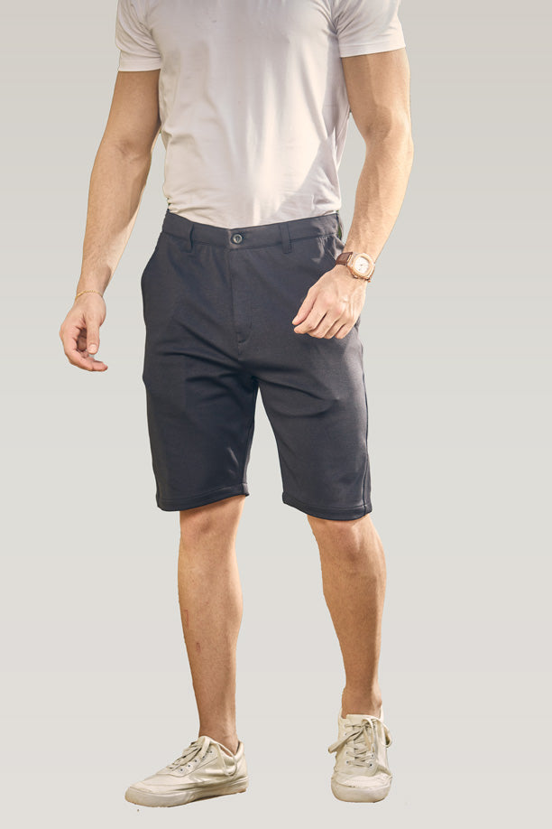 MULTI DRI FIT LONG SHORT - BLACK