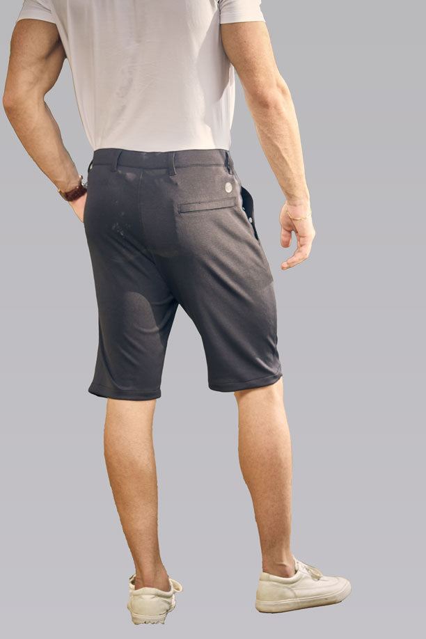 MULTI DRI FIT LONG SHORT - BLACK