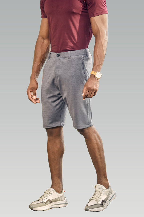 MULTI DRI FIT LONG SHORT - DARK GREY