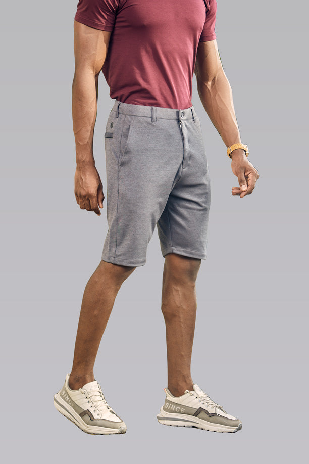 MULTI DRI FIT LONG SHORT - DARK GREY