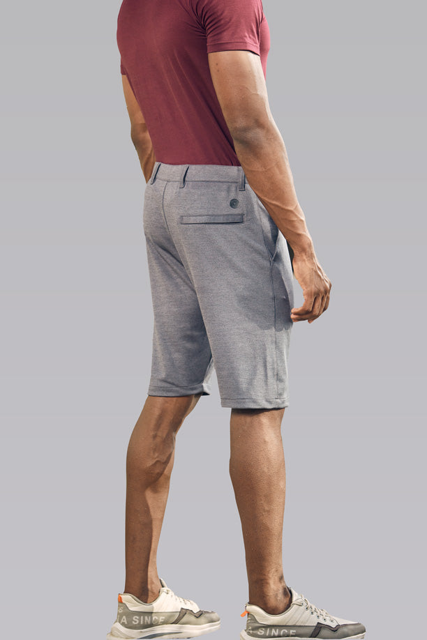 MULTI DRI FIT LONG SHORT - DARK GREY