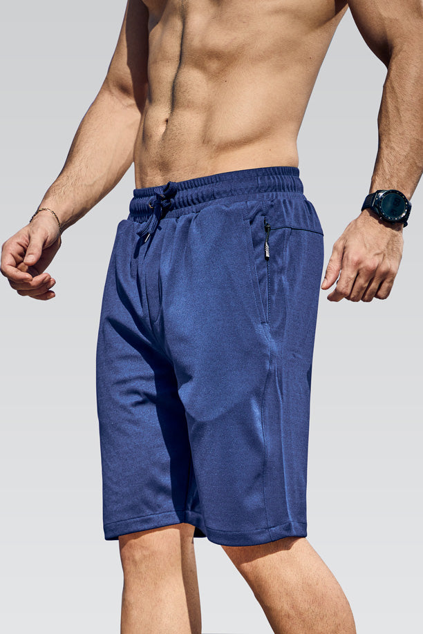 MULTI DRI FIT SPORTS SHORT - NAVY BLUE